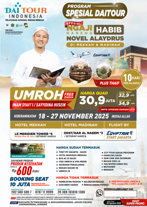 18 November 2025 - Mesir
