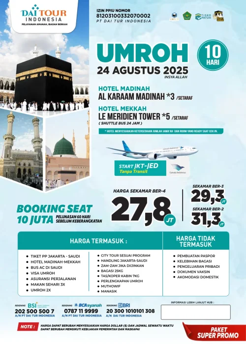 24 AGUSTUS 2025