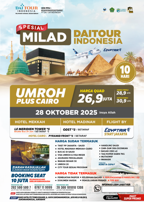 25 Oktober 2025 JKT Mesir