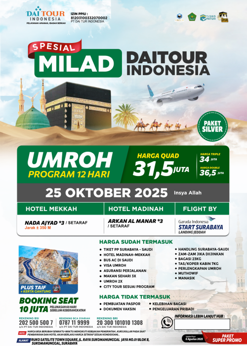 25 Oktober 2025 SBY