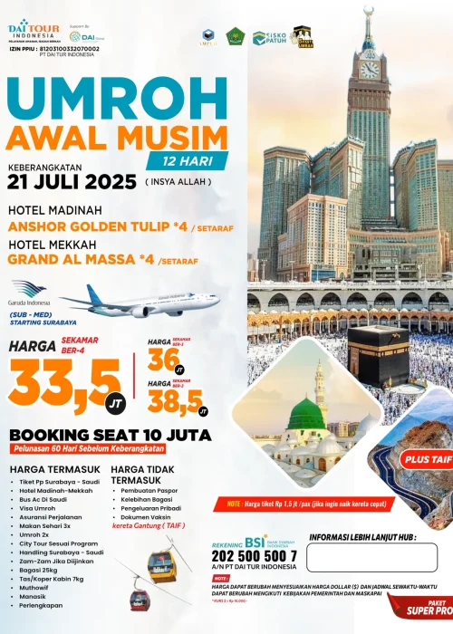 Juli 2025 12 hari SBY
